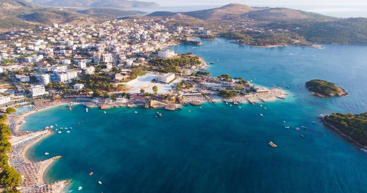 Villa 3 Ishujt Ksamil Luaran gambar
